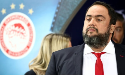 Ολυμπιακός: Στο Ρέντη ο Μαρινάκης - Αυτά είπε στους παίκτες