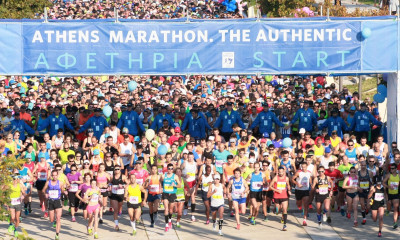 Μαραθώνιος Αθήνας-Λαμπράκης: «Είναι ελπιδοφόρο να βλέπεις νέους να ζουν με τις ιδέες του πατέρα μου»