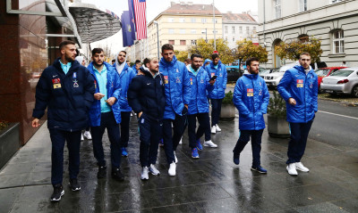 Κροατία-Ελλάδα: Η βόλτα των διεθνών στο Ζάγκρεμπ (pics+vid)