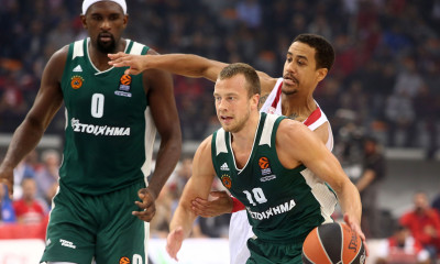 Ολυμπιακός-Παναθηναϊκός 62-70: Τον «πάτησε» ξανά στο ΣΕΦ με σούπερ Λεκαβίτσιους!