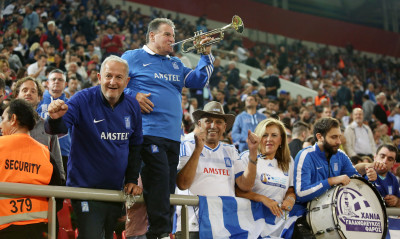 Ελλάδα-Κροατία: Στο πλευρό της «γαλανόλευκης» περισσότεροι από 20.000 φίλαθλοι