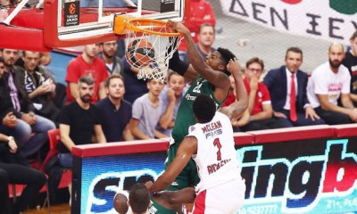 Ολυμπιακός - Παναθηναϊκός Superfoods: Κορυφαία η καρφωματάρα του Γκάμπριελ (video)