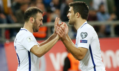 Ελλάδα - Κροατία: Βγήκαν… μπροστά Σωκράτης και Τοροσίδης