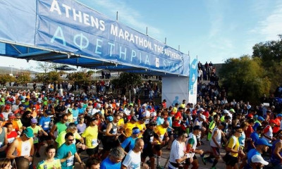 35ος Μαραθώνιος Αθήνας: Αυτοί οι δρόμοι θα κλείσουν αύριο Κυριακή (12/11)