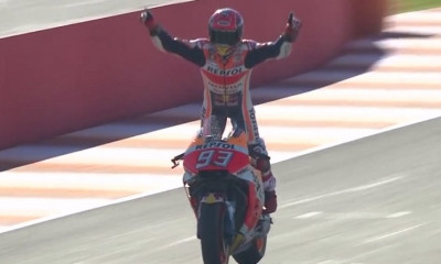MotoGP: To σήκωσε ο Μάρκεθ (vid)