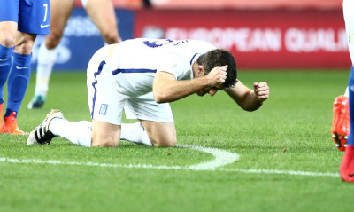 Ελλάδα-Κροατία: Το ξέσπασμα του Σωκράτη Παπασταθόπουλου (pics)