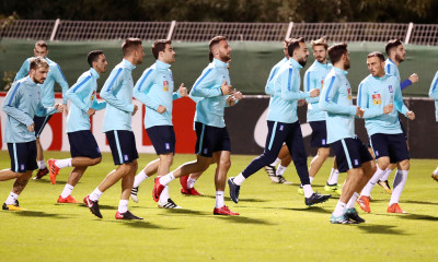 Ελλάδα-Κροατία: Η ενδεκάδα του Σκίμπε