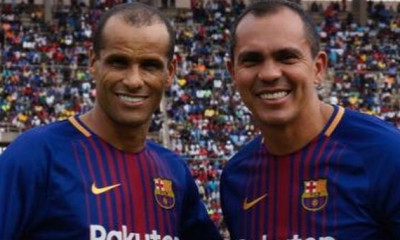 Έσμιξαν ξανά Ριβάλντο-Ζιοβάνι κι άρχισαν τα μαγικά! (vid)