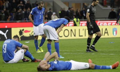 Η Σουηδία πέταξε εκτός Μουντιάλ την Ιταλία μετά από 60 χρόνια!