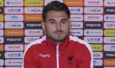 Αλβανία: Περήφανος ο Αϊντάρεβιτς για το ντεμπούτο του (photo)