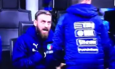 Ιταλία: Τρελάθηκε με Βεντούρα ο Ντε Ρόσι φωνάζοντας να μπει ο Ινσίνιε! (video)