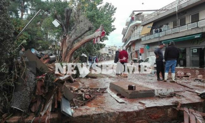 Πλημμύρες Μάνδρα: Δείτε πού εντοπίστηκαν οι νεκροί