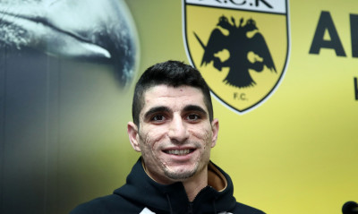 Μάνταλος: «Θέλω να επιστρέψω σύντομα για να σηκώσω το πρωτάθλημα»! (pics)