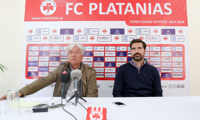 Η παρουσίαση του Ρόκα από τον Πλατανιά – Μαθιουλάκης: «Δεν πήγαινε άλλο με τον Παράσχο» (pics)