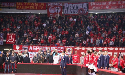 Ένταση και διακοπή στο Ολυμπιακός - Ερυθρός Αστέρας!