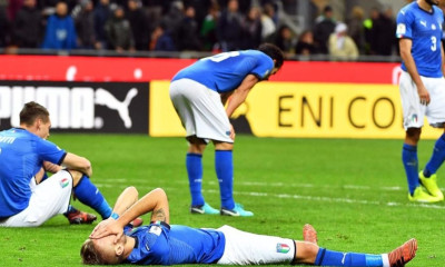 Ζημιά εκατομμυρίων στην Ιταλία φέρνει ο αποκλεισμός από το Μουντιάλ!