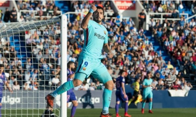 «Ξεμπούκωσε» ο Λουίς Σουάρες για την ασταμάτητη Μπαρτσελόνα! (vid)