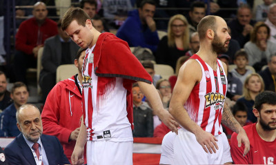 Ολυμπιακός: Χωρίς Αγραβάνη και Σπανούλη στη Ρόδο