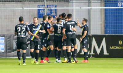 Πλατανιάς-Αστέρας Τρίπολης 0-3: Ανάσαναν οι Αρκάδες, παραπαίουν οι Κρητικοί