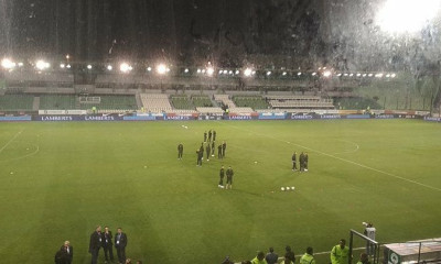 Παναθηναϊκός-ΑΕΚ: Στη Λεωφόρο οι «κιτρινόμαυροι» (vids+pics)