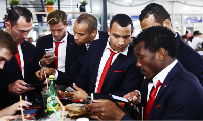 Ολυμπιακός: Η «ερυθρόλευκη» βόλτα στη Λισαβόνα (photos)