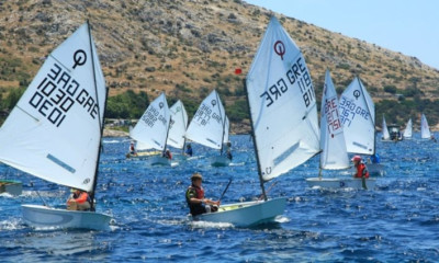 Ιστιοπλοΐα: Αγώνες όπτιμιστ και Λέιζερ 4,7 στην Κρήτη