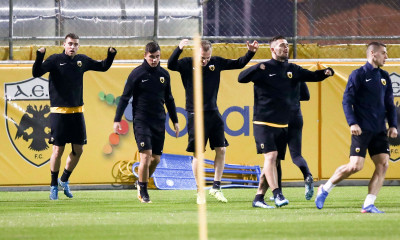 ΑΕΚ-Ριέκα: Η ενδεκάδα του Χιμένεθ (photo)