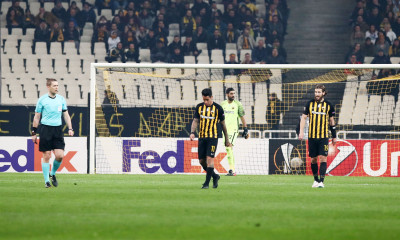 ΑΕΚ-Ριέκα: Σοκ με το 0-2 και γιούχα στο ΟΑΚΑ! (video)