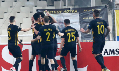 ΑΕΚ - Ριέκα 2-2: Ο Λιβάγια την σπρώχνει στην πρόκριση!
