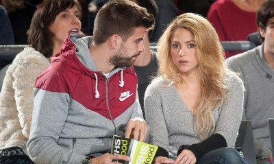 Πλακώθηκαν Πικέ και Σακίρα! (photo)