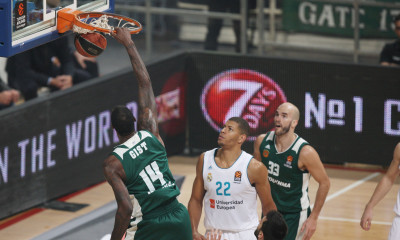 Παναθηναϊκός Superfoods - Ρεάλ Μαδρίτης 82-80: Ξεγύμνωσε και τη «Βασίλισσα»