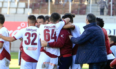 ΑΕΛ: Μετακόμισε στο Αγρίνιο!