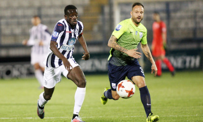 Απόλλων Σμύρνης-Λαμία 1-1: «Έμφραγμα» στο 91’!