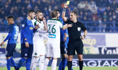 Ατρόμητος-Παναθηναϊκός: Δεν υπάρχει αυτό που έκανε ο Μάνταλος στο Περιστέρι!