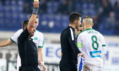 Ατρόμητος-Παναθηναϊκός: Επεισόδιο Μολίνς-Χατζηισαΐα και φτύσιμο! (photos)