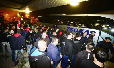 «Κάηκε» η Κέρκυρα για τον Ολυμπιακό (photos)