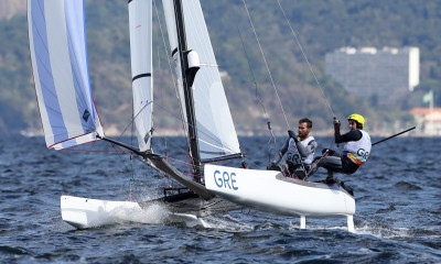 Ιστιοπλοΐα: Στήριξη Μπεκατώρου σε Καραχάλιου