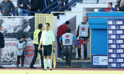 To σοκ με Ταπόκο στο Πανιώνιος-ΠΑΟΚ (photos)