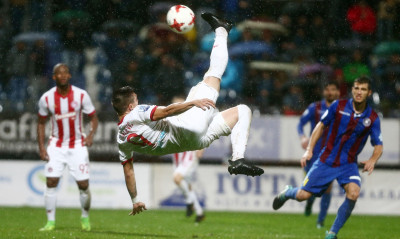 Super League: Τα γκολ και φάσεις των αγώνων της Κυριακής (26/11)