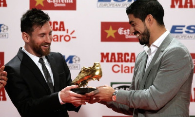 Ο γιος του Μέσι και ο Σουάρες είναι για… δέσιμο! (video+photos)