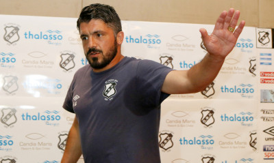 Τζενάρο Γκατούζο: Από τα ξεσπάσματα του «Ρίνο» στην Super League στον πάγκο της Μίλαν (vids+photos)