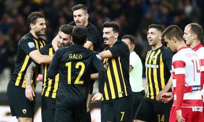 ΑΕΚ-Πλατανιάς 3-0: Τα γκολ και οι φάσεις του αγώνα (video)