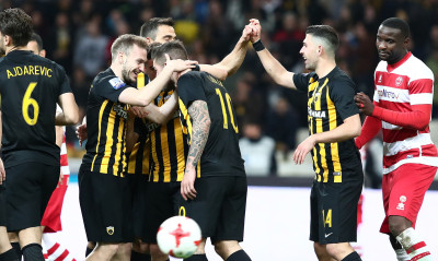 ΑΕΚ-Πλατανιάς 3-0: Με τέτοιον Λιβάγια δε φοβάται τίποτα