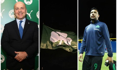 Παναθηναϊκός: Η κλεψύδρα, ο Αλαφούζος και… ο Τσάβες!