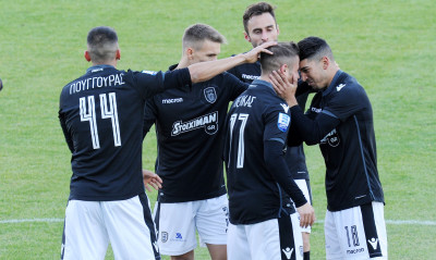 Αιγινιακός-ΠΑΟΚ 0-5: «Πεντάσφαιρος» και τώρα… Ξάνθη!