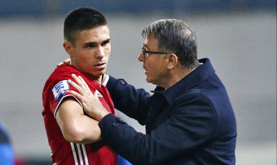 Χαμός στο Κισσαμικός-Ολυμπιακός: Έξαλλος ο Τζούρτζεβιτς που αγνόησε τον Λεμονή και πήγε αποδυτήρια!