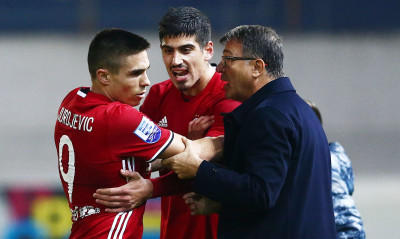 Η εξήγηση του Λεμονή για τον εκνευρισμό του Τζούρτζεβιτς