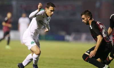 Παναχαϊκή - Παναθηναϊκός 1-1: Πέρασε στο ρελαντί με «νέο αίμα»