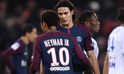 Νεϊμάρ και Καβάνι οδηγούν την Παρί στον τίτλο!