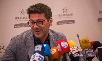 Κατσικάρης: «Η Τενερίφη είναι μία ανταγωνιστική ομάδα» (photos+video)